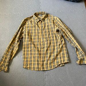 Arc’teryx snap up flannel